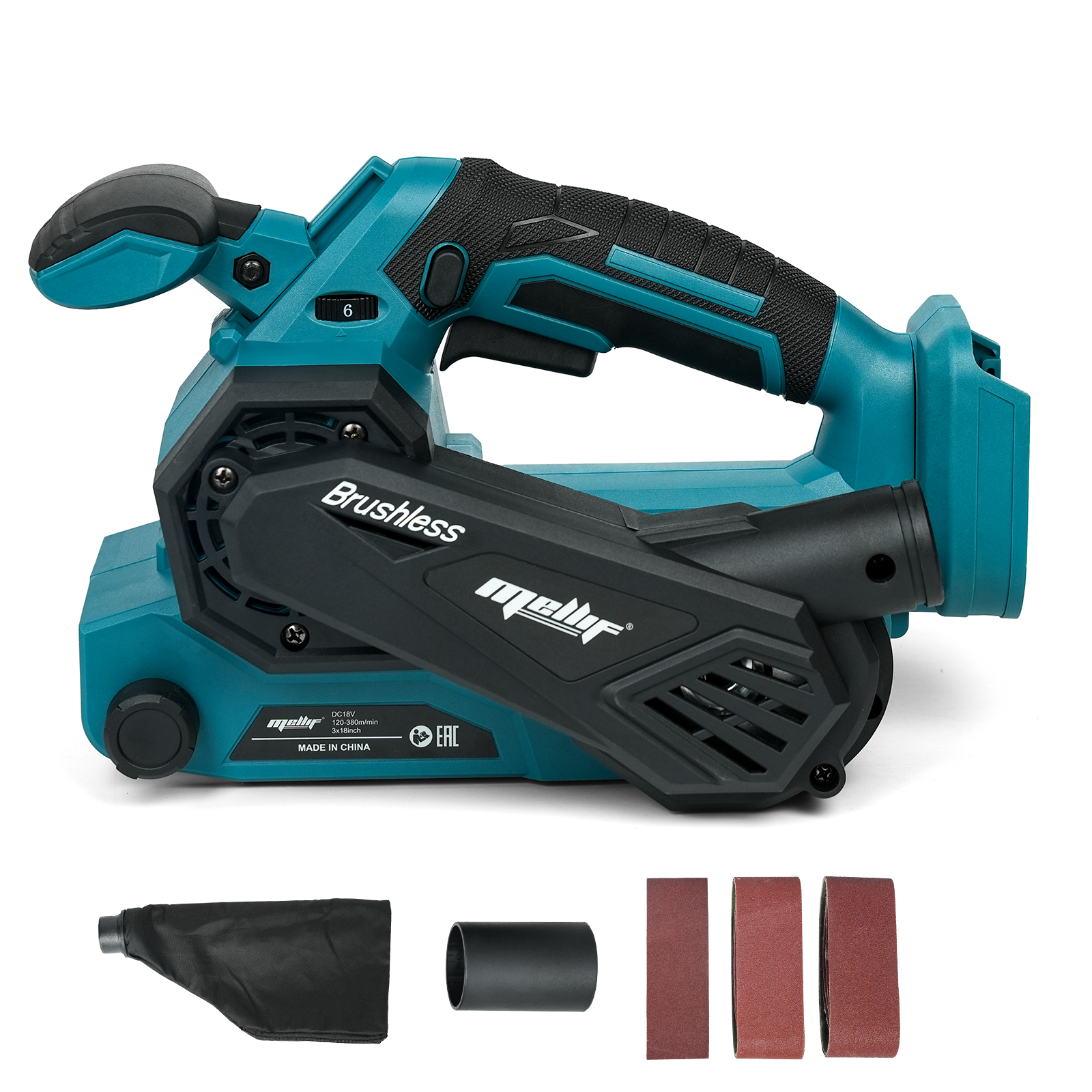 Why Choose Mellif 18V Cordless Brushless Belt Sander for Your Woodworking Projects
