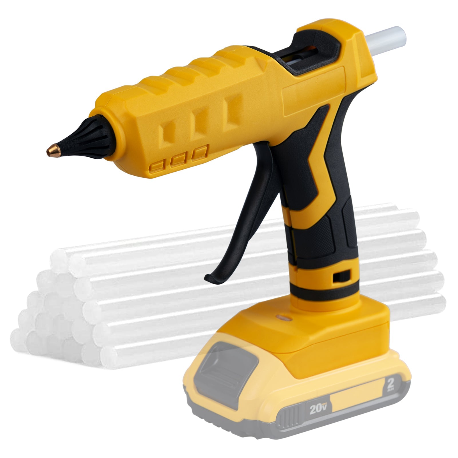 Mellif Customized DEWALT Industrial Grade Full size glue gun - Mellif Tools