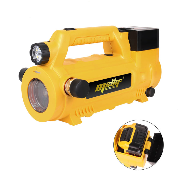 Mellif WP-DCB20 Water Transfer Pump works with DEWALT 20v / 60v flex Battery - Mellif Tools