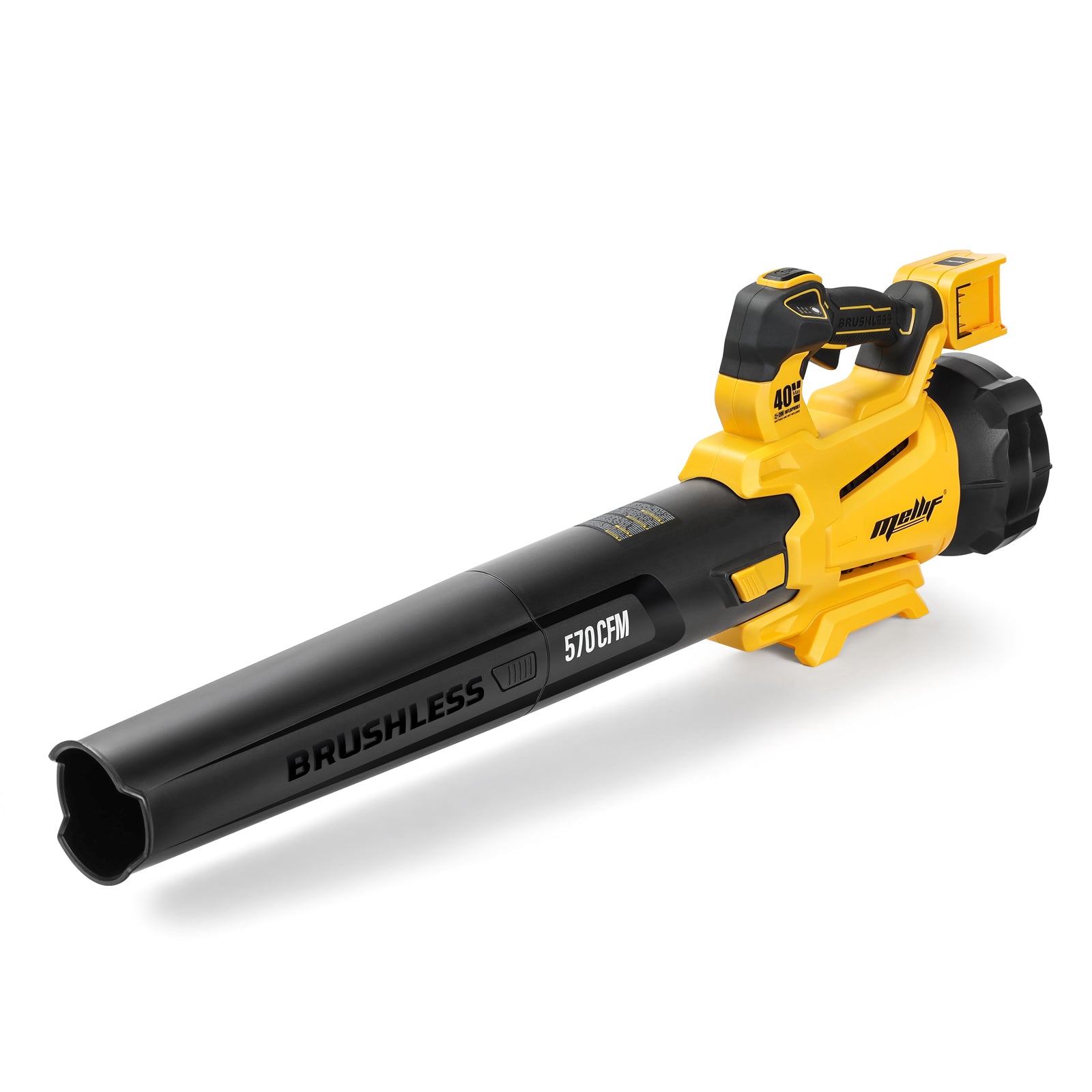 Mellif MFLBPRO02 Snow Blower/Leaf Blower