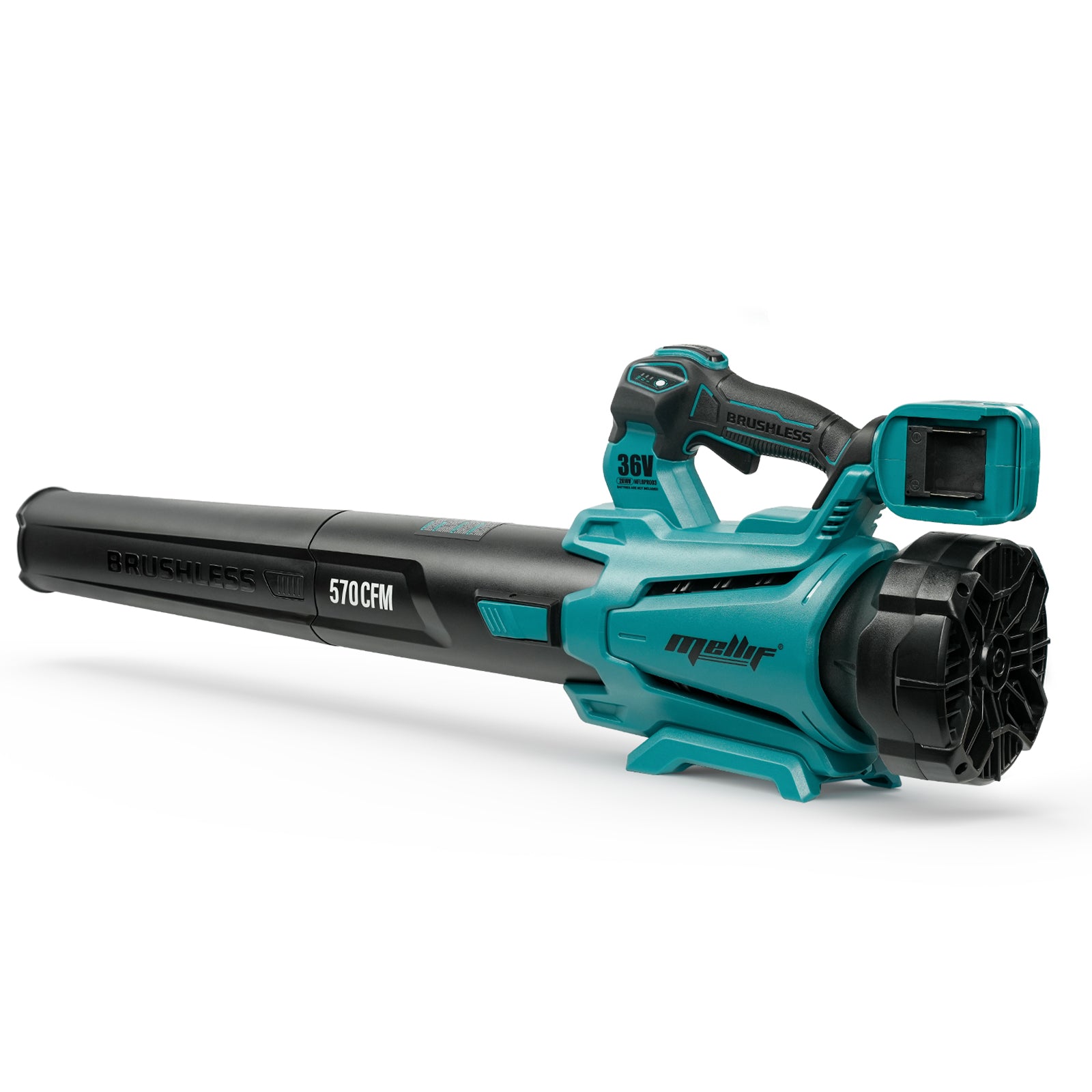 Mellif MFLBPRO02 36V Cordless Snow Blower/Leaf Blower