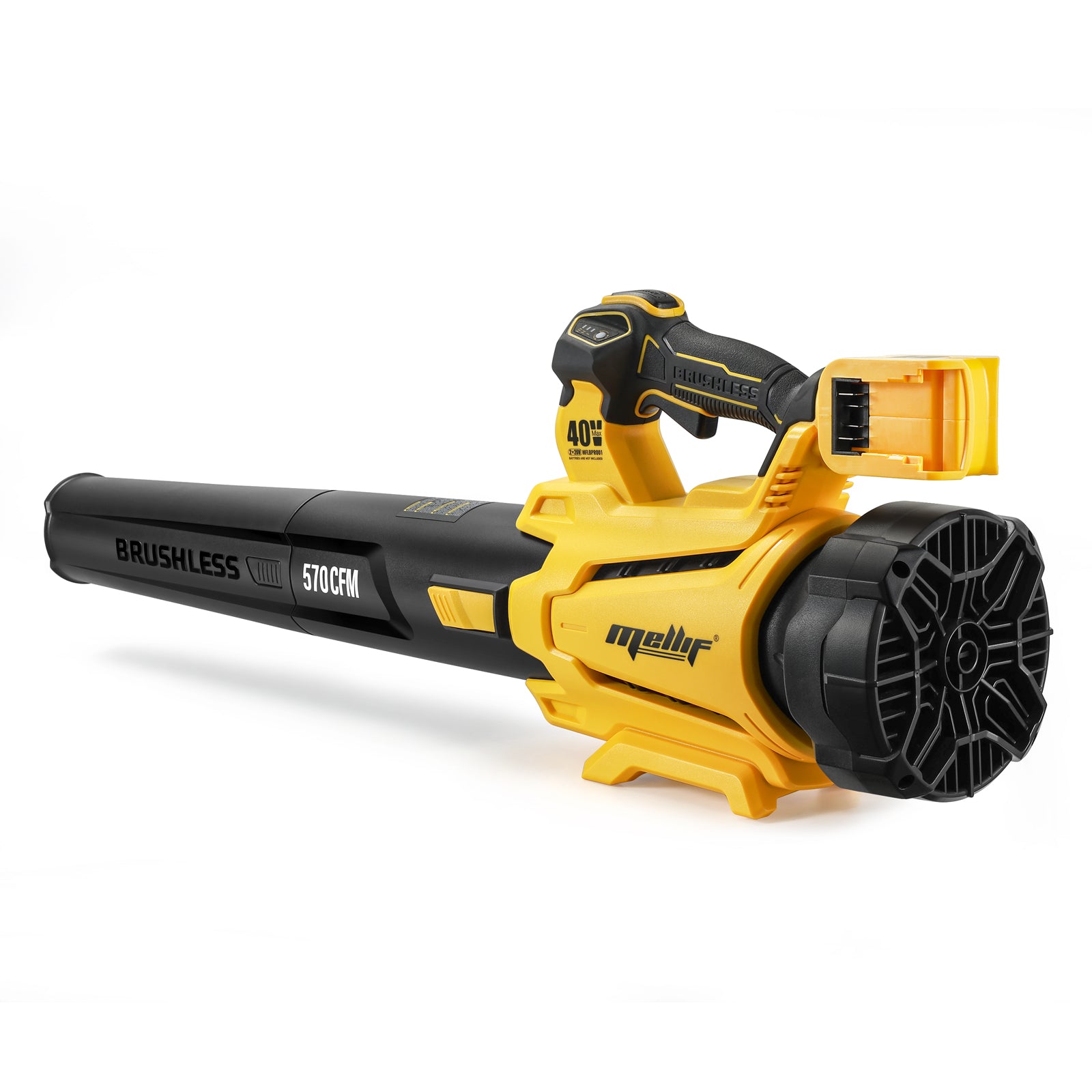 Mellif MFLBPRO02 Snow Blower/Leaf Blower