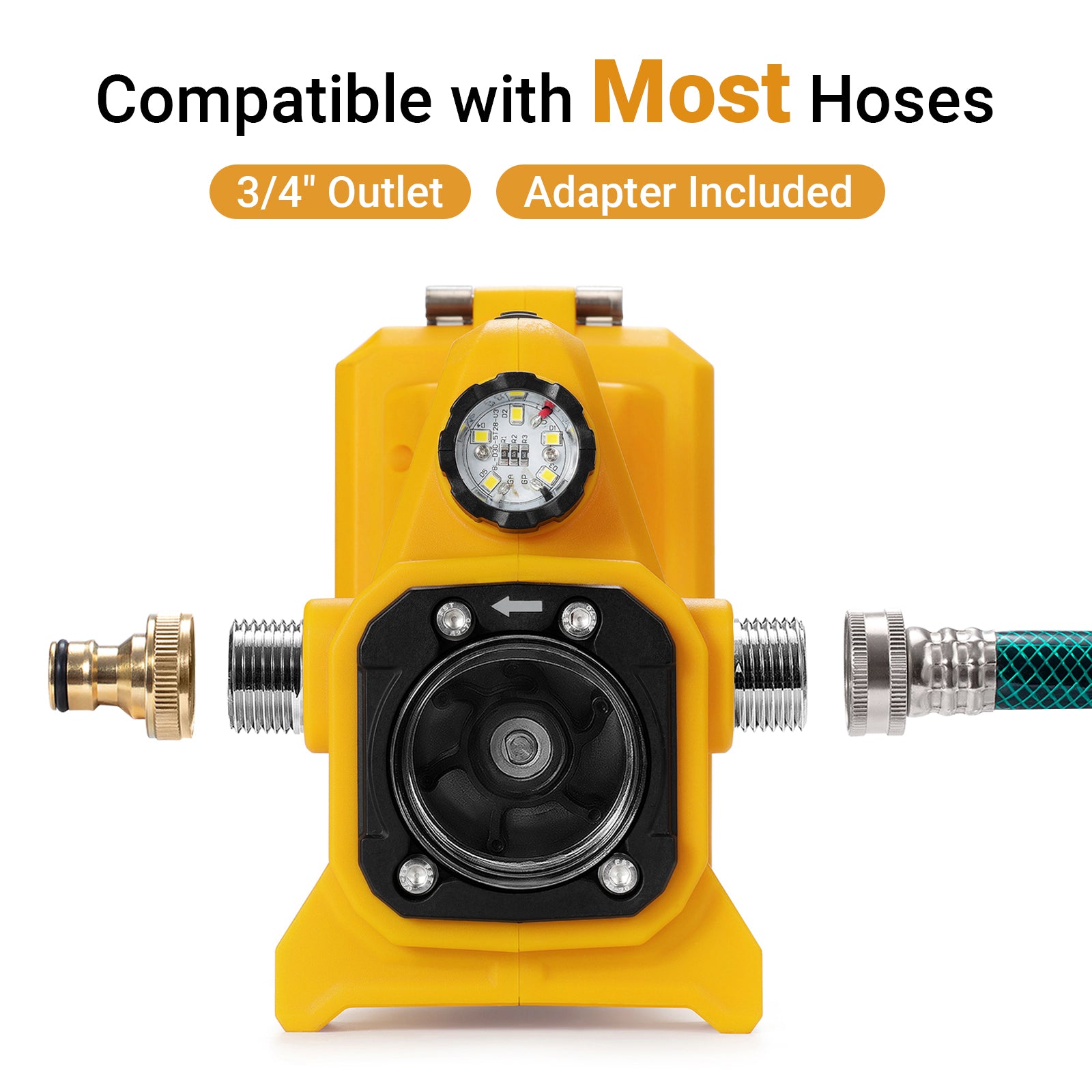Mellif MFBRWP01 Water Pump Pro