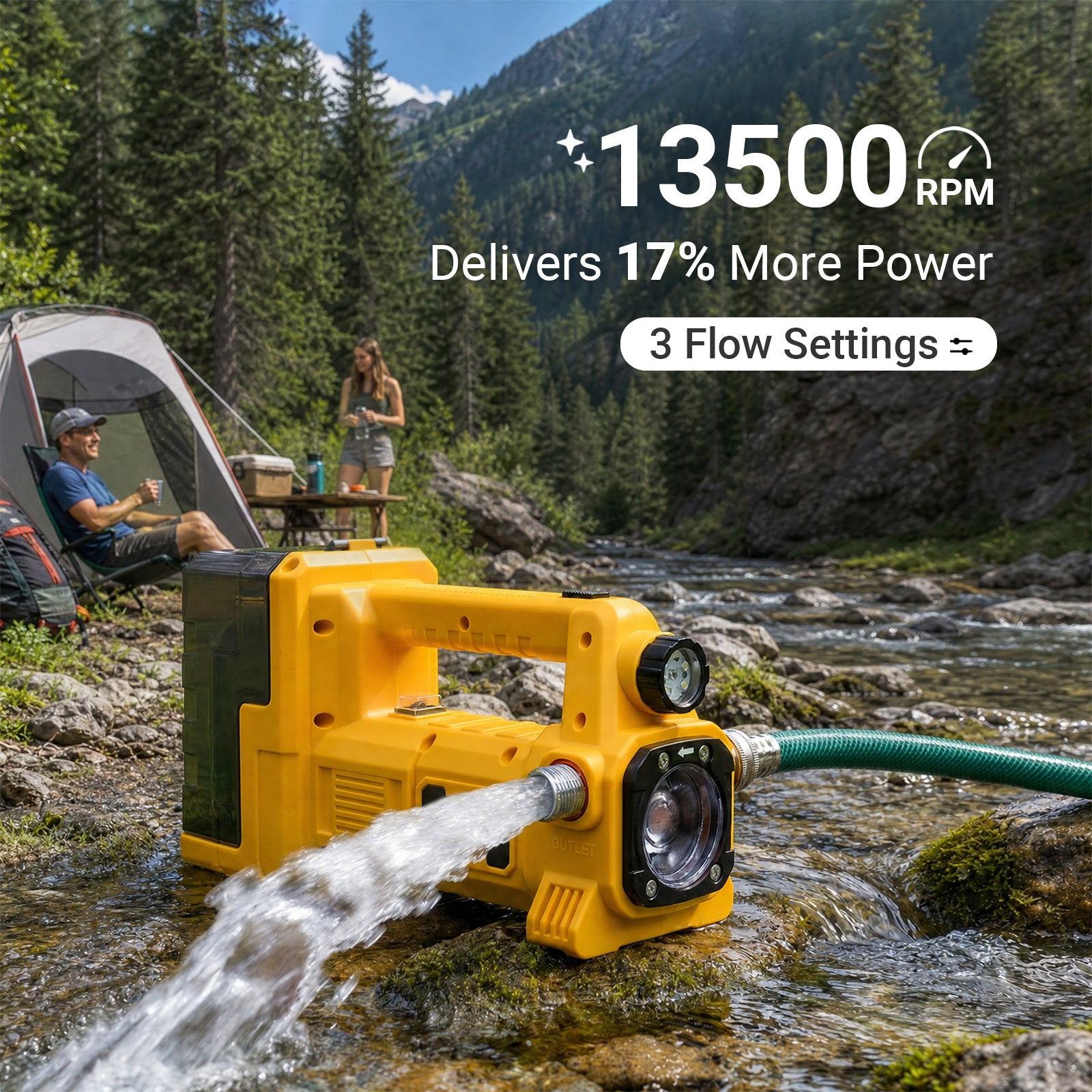 Mellif MFBRWP01 Water Pump Pro