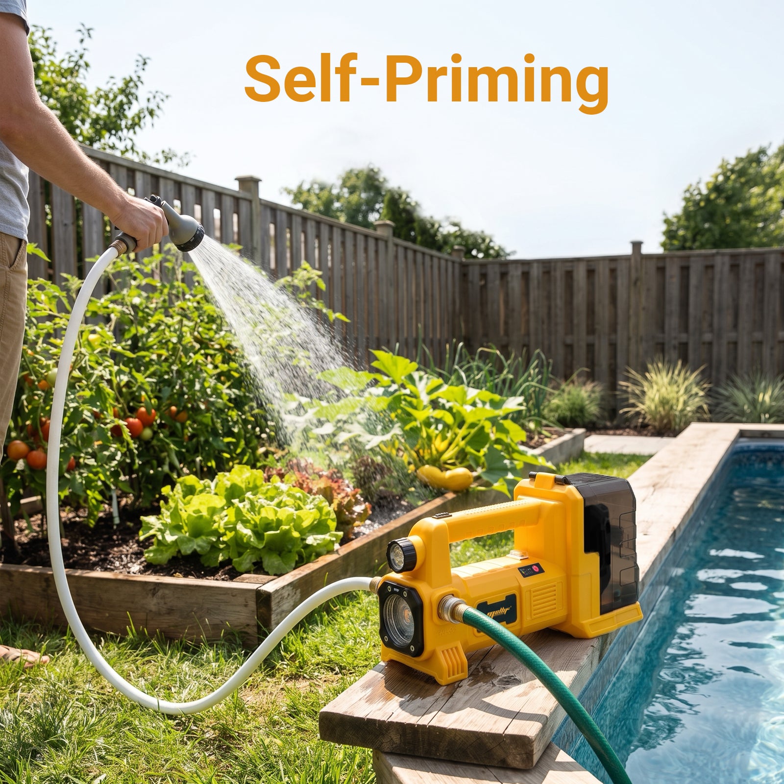 Mellif MFBRWP01 Water Pump Pro
