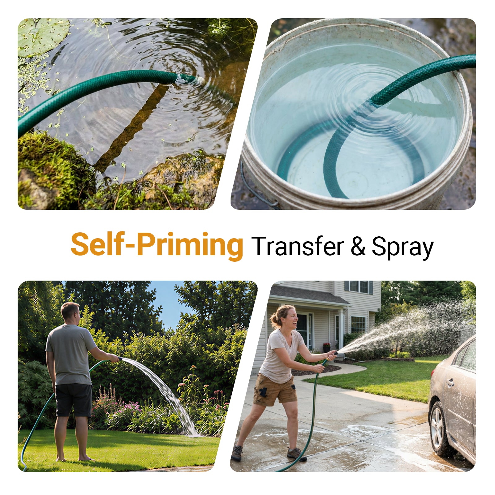 Mellif MFBRWP01 Water Pump Pro