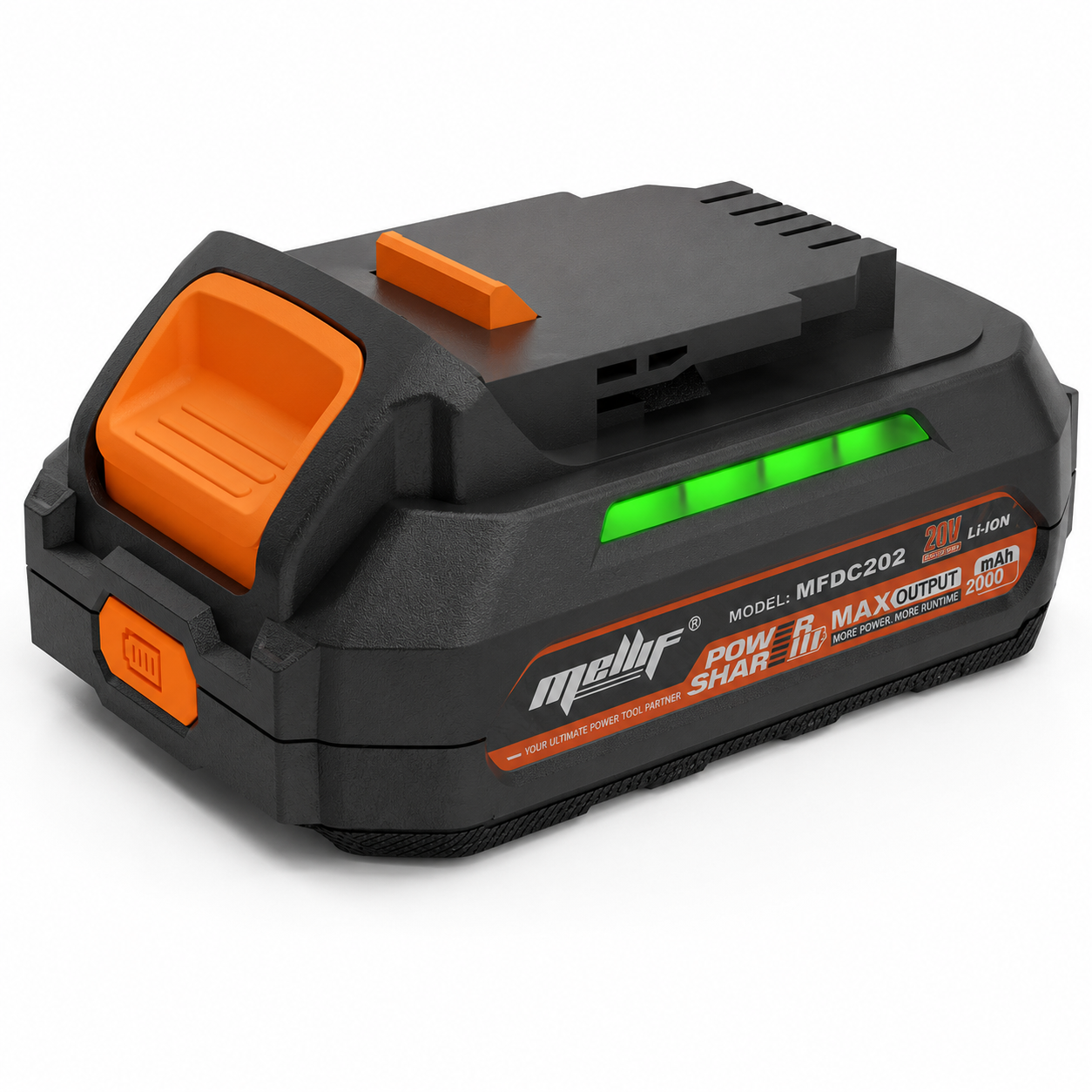 Mellif 20V 4.0 Ah Lithium Ion Battery and Charger Kit