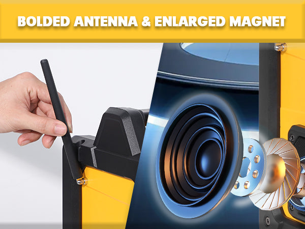 ENHANCED SIGNAL RECEPTION