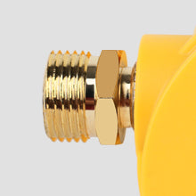 Construction en laiton durable