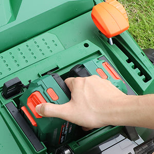 Betrieb mit 2 Batterien für kabellose Freiheit