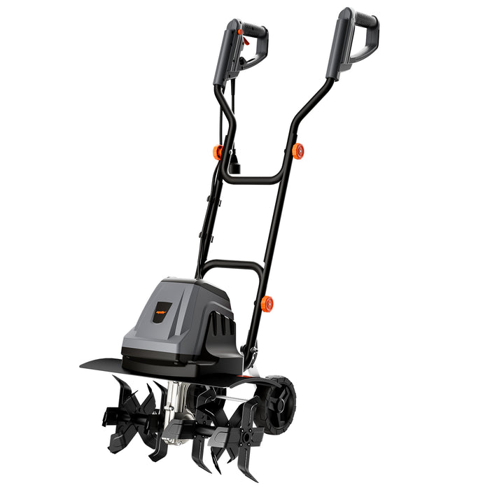 Mellif 18 Inch 15 Amp Electric Tiller Cultivator