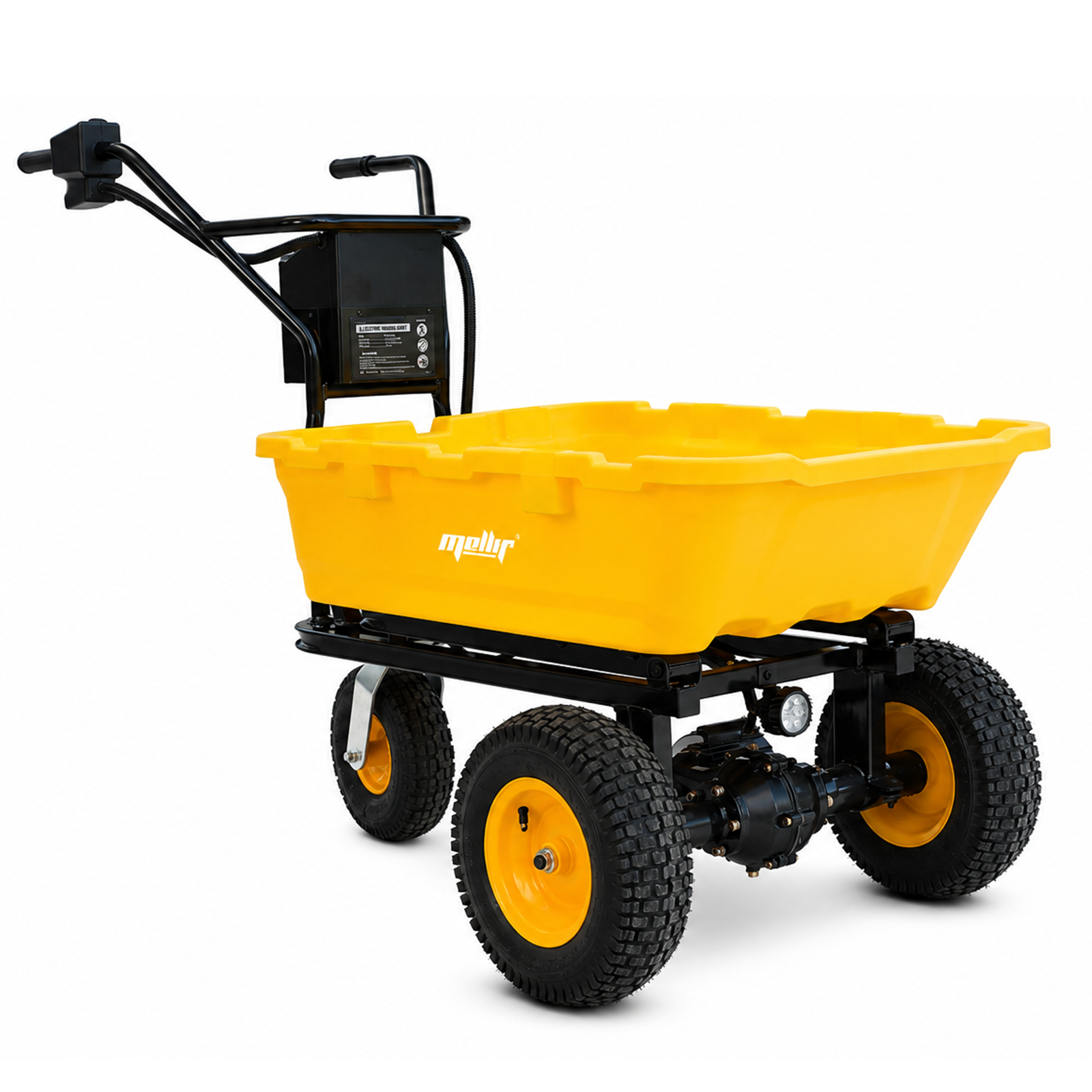 Mellif MFEWC01 Electric Wheelbarrow Cart