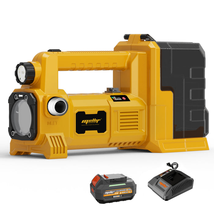 Mellif Water Transfer Pump Pro, Compatible With Dewalt 20V Max Battery