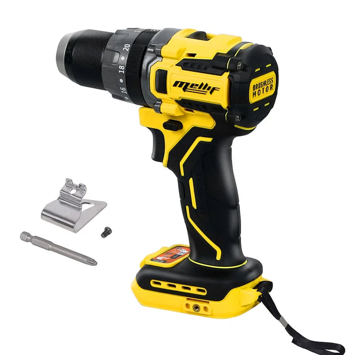 Mellif Brushless 85N.m Impact Drill
