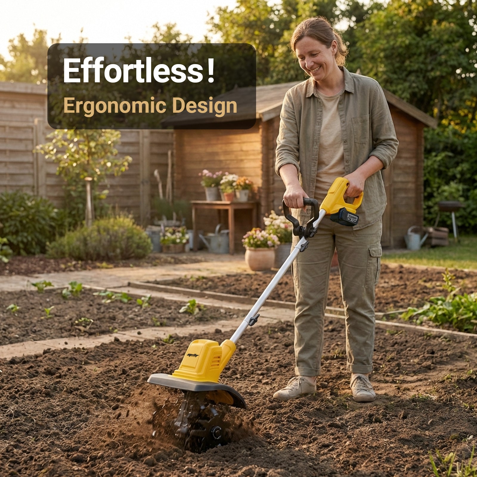 Mellif MFWRTL01 Garden Tiller