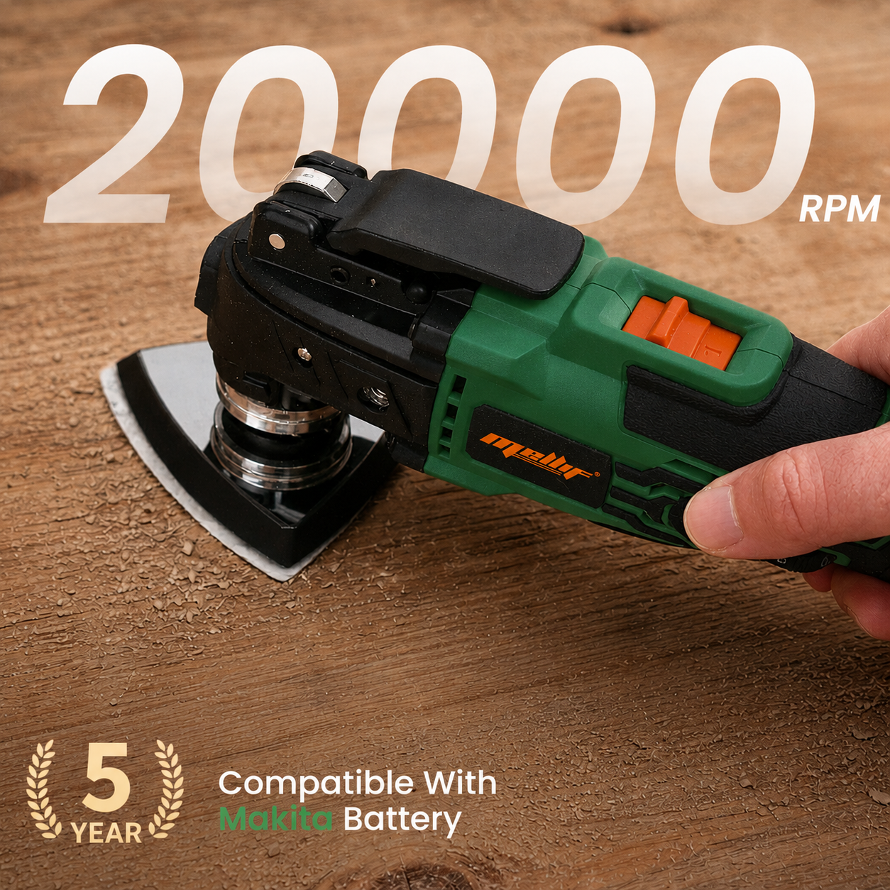 Mellif MFOMT03 Oscillating Multi Tool