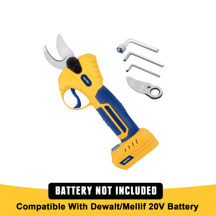 Mellif Cordless Pruning Shears,Compatible With Dewalt 18V/20V Battery(Battery Not Included)
