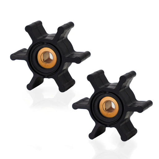 2Pcs Replacement Impeller for Mellif Cordless Water Pump Only (No Water Pump)