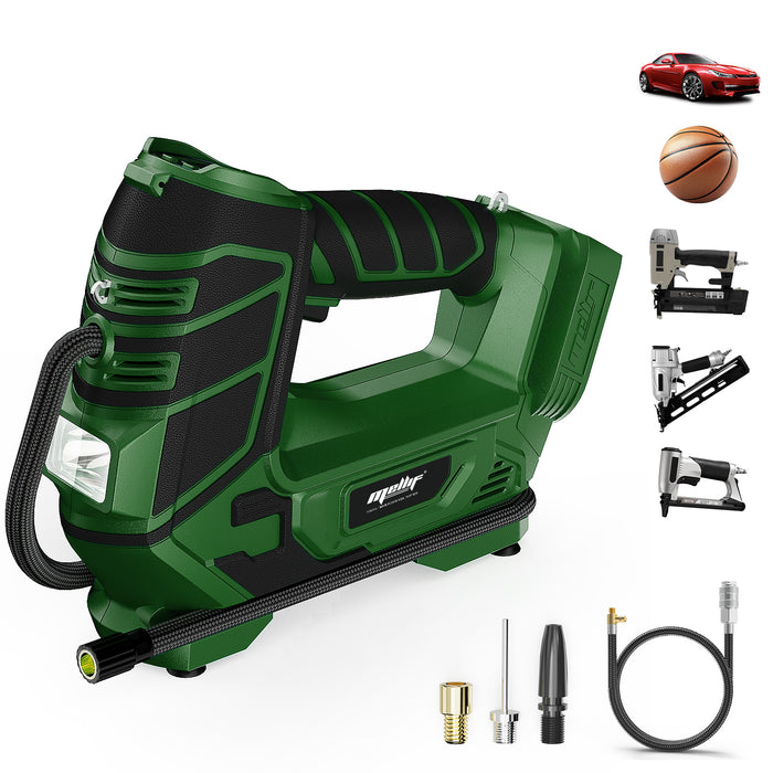 Mellif 2-in-1 Air Compressor for Nailers, Staplers & Car Tires