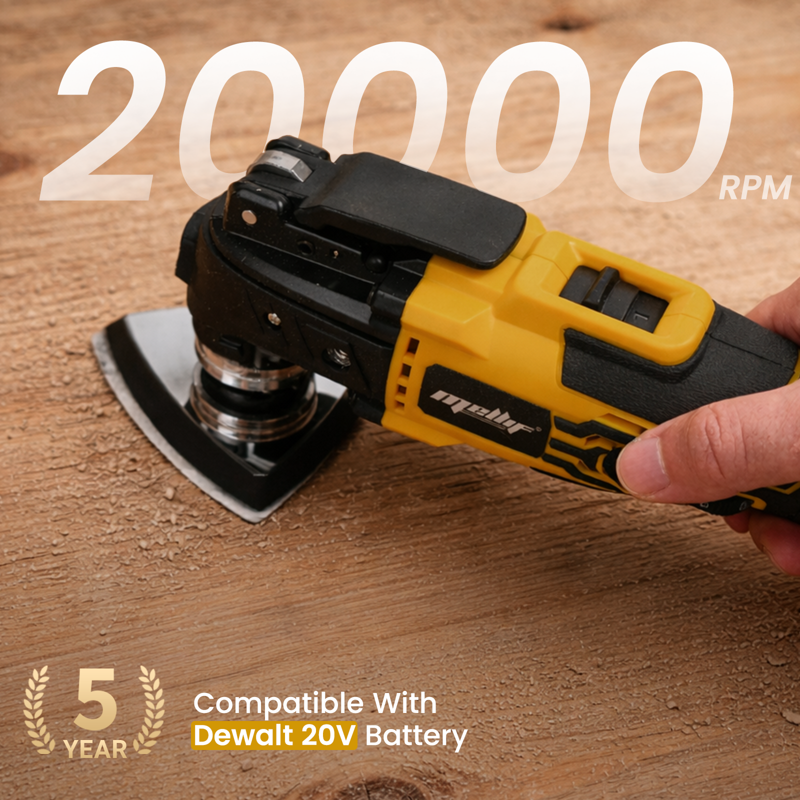 Mellif MFOMT01 Oscillating Multi Tool
