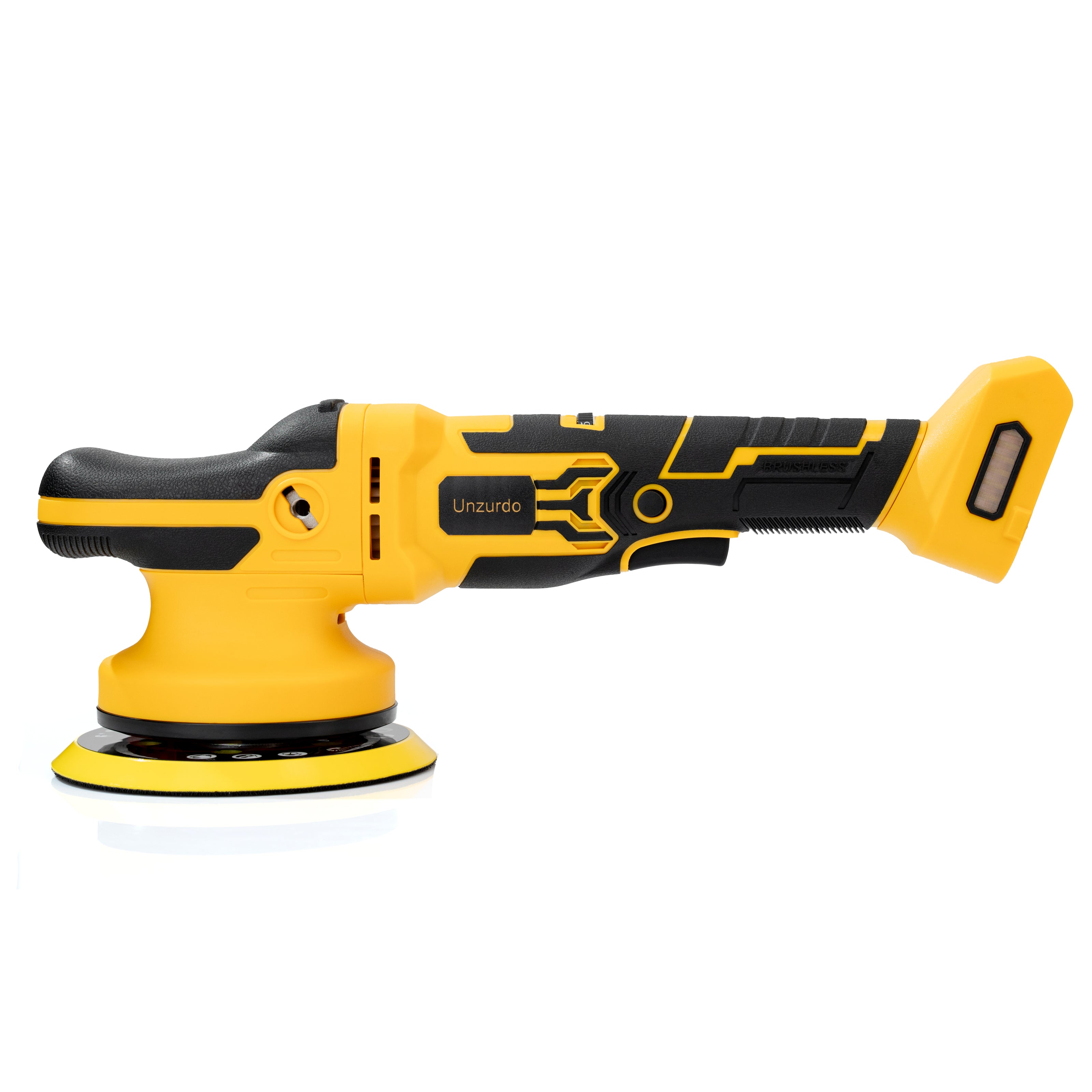Mellif MFLPS01 6" DA Buffer Polisher