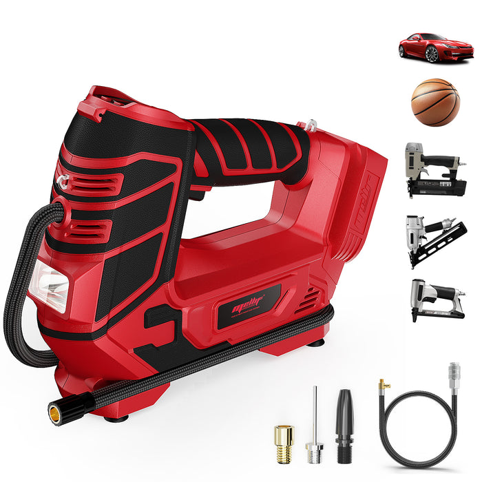 Mellif 2-in-1 Air Compressor for Nailers, Staplers & Car Tires