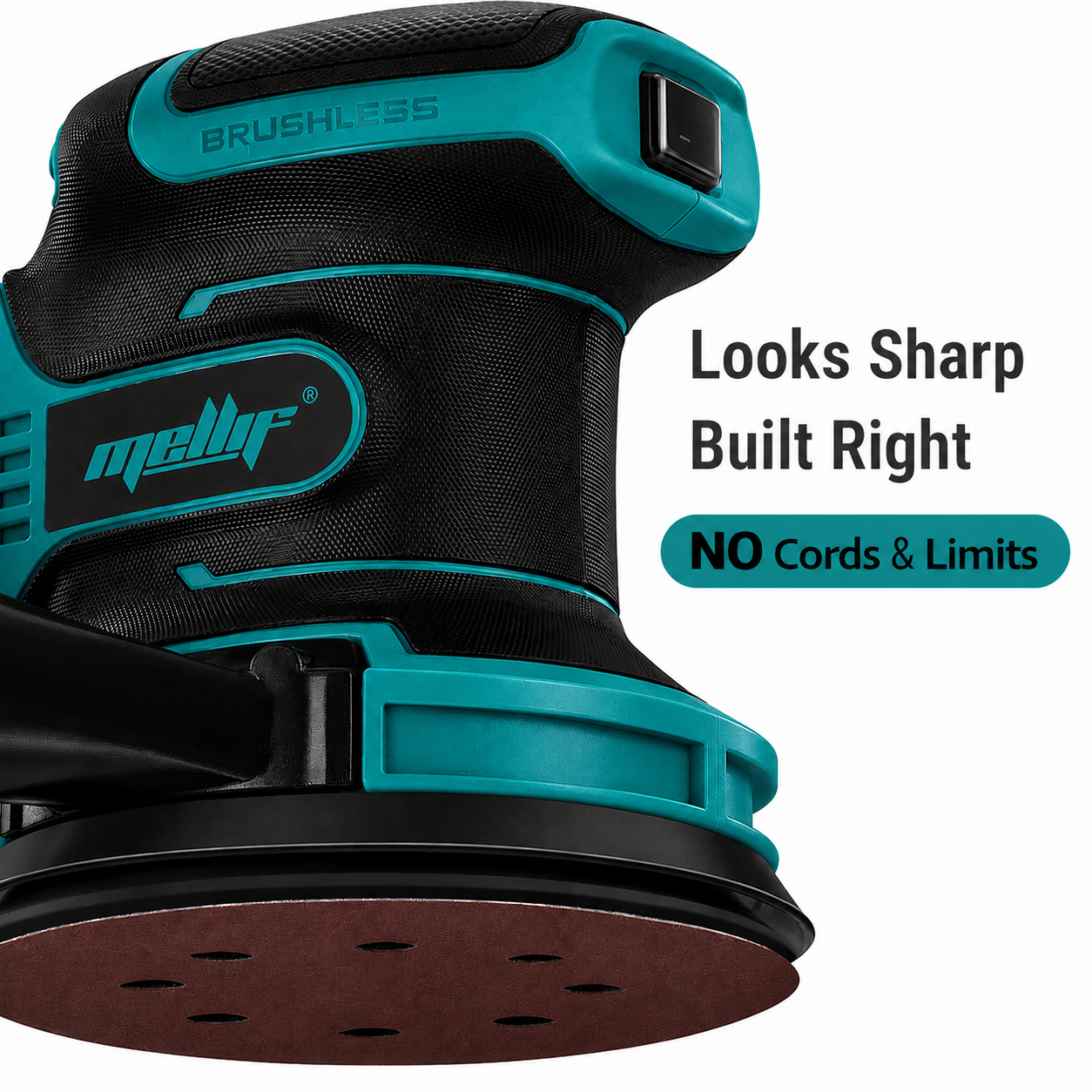 Mellif MFROS03 5" Random Orbit Sander