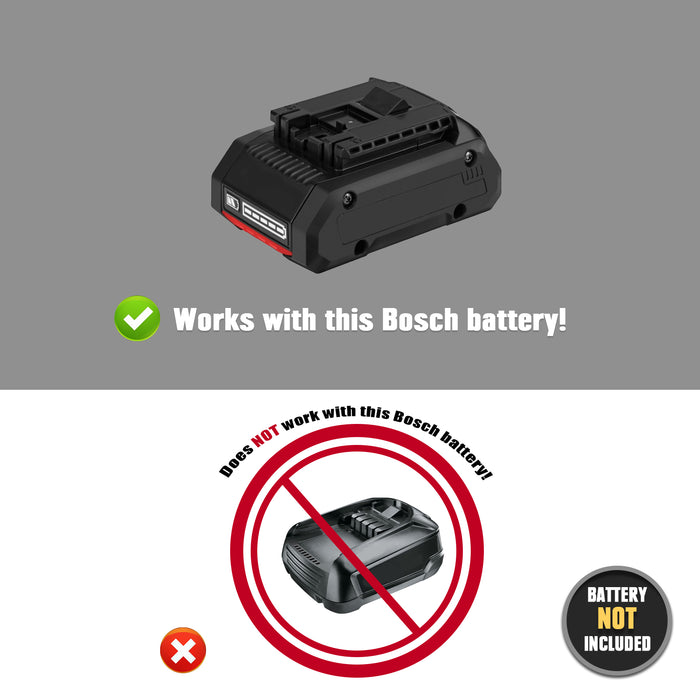 Mellif 720GPH Stick Pump,Compatible With Bosch 18V Battery(Tool Only)