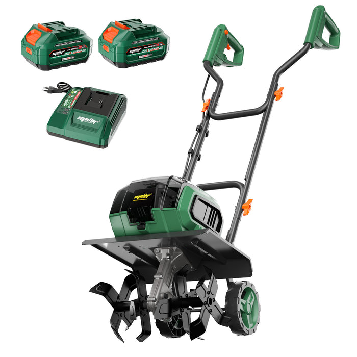 Motoculteur sans fil Mellif, compatible avec batterie Makita 18 V (batterie non incluse)