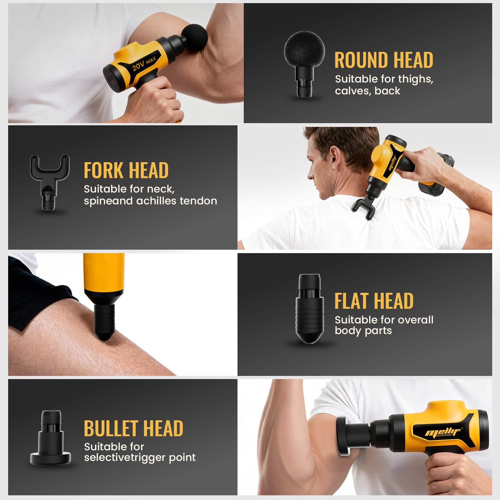 Mellif Deep Tissue Massager