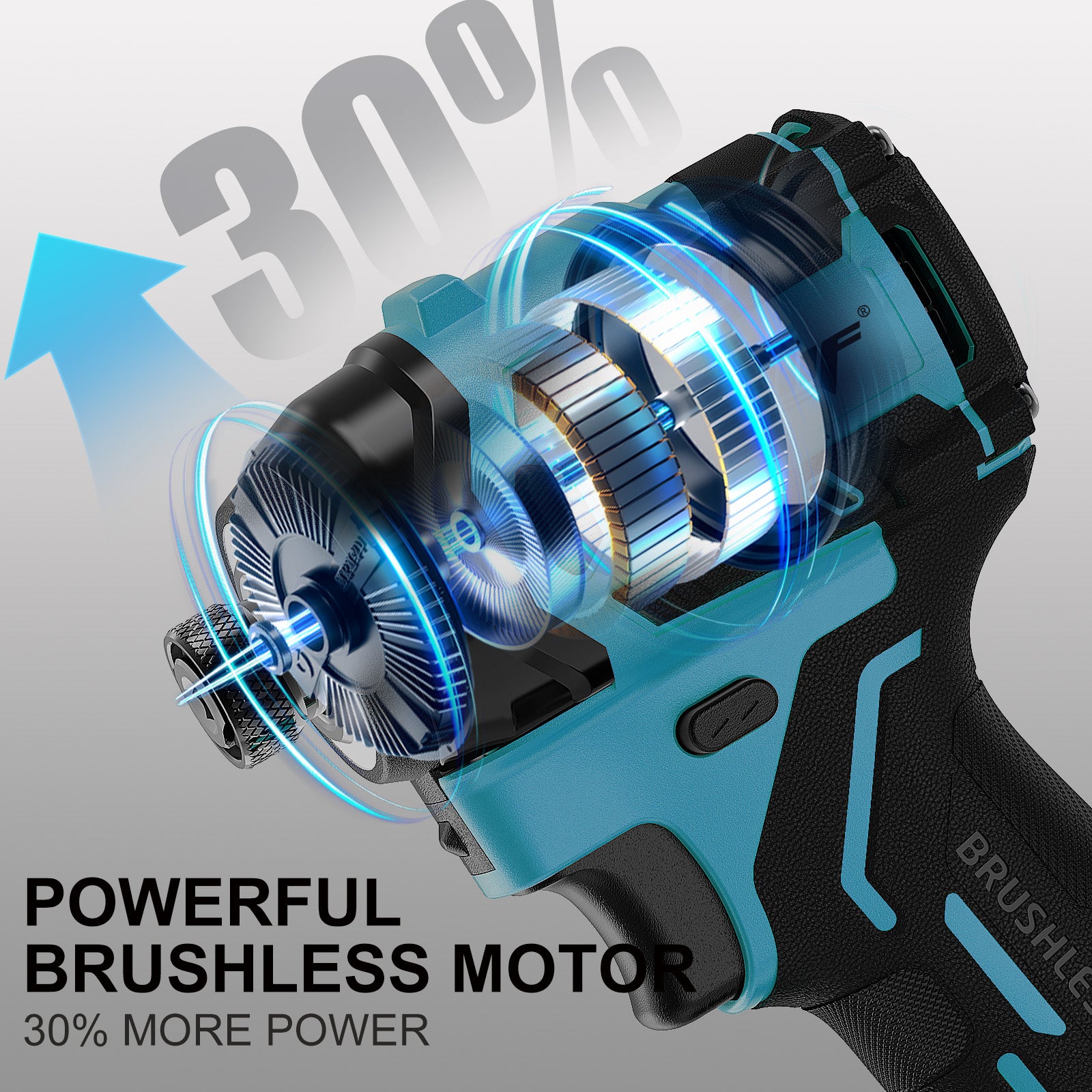 Mellif MTF1020 250 Nm Impact Driver