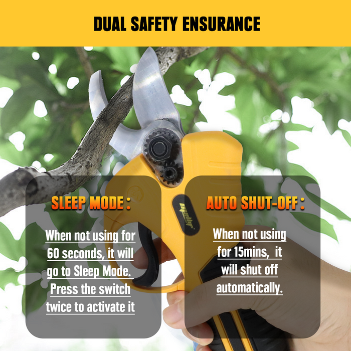 Mellif Cordless Pruning Shear,Compatible With Dewalt 18V/20V Battery(Battery Not Included)