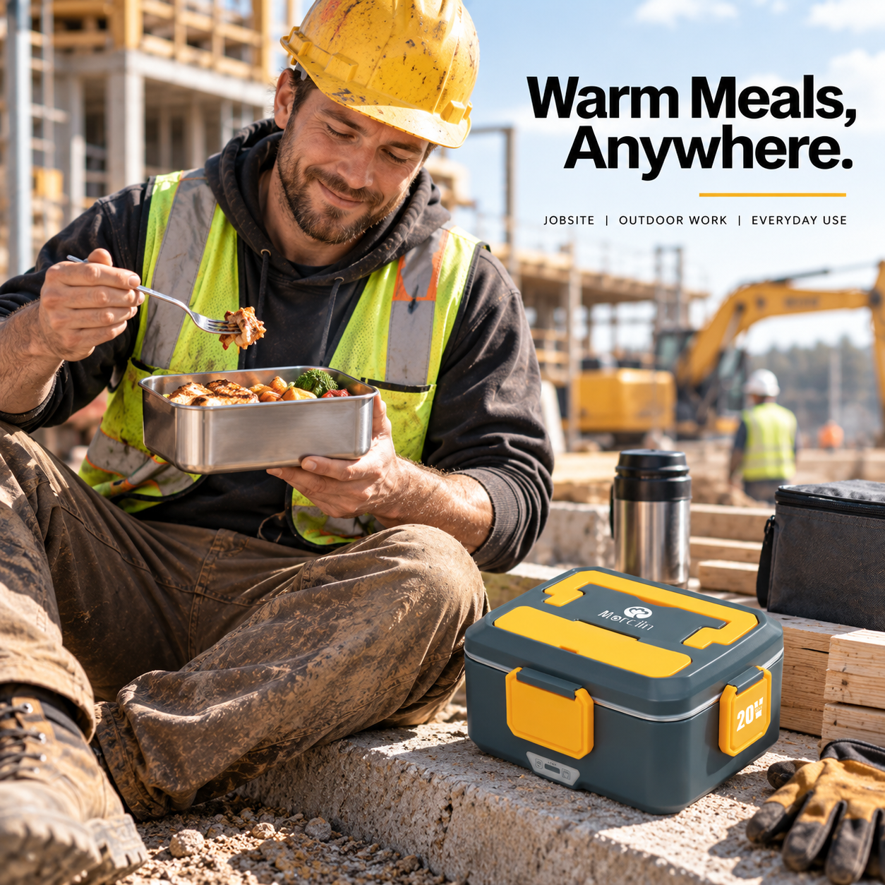 Mellif 2.5L Lunchbox(KXD-698)