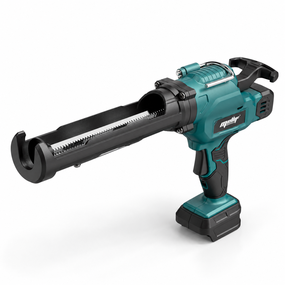 Mellif Kartuschenpistole, kompatibel mit Milwaukee 18-V-Akku (Akku nicht im Lieferumfang enthalten)