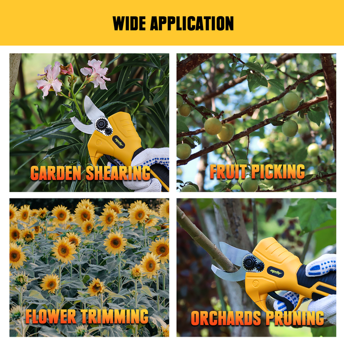 Mellif Cordless Pruning Shear,Compatible With Dewalt 18V/20V Battery(Battery Not Included)