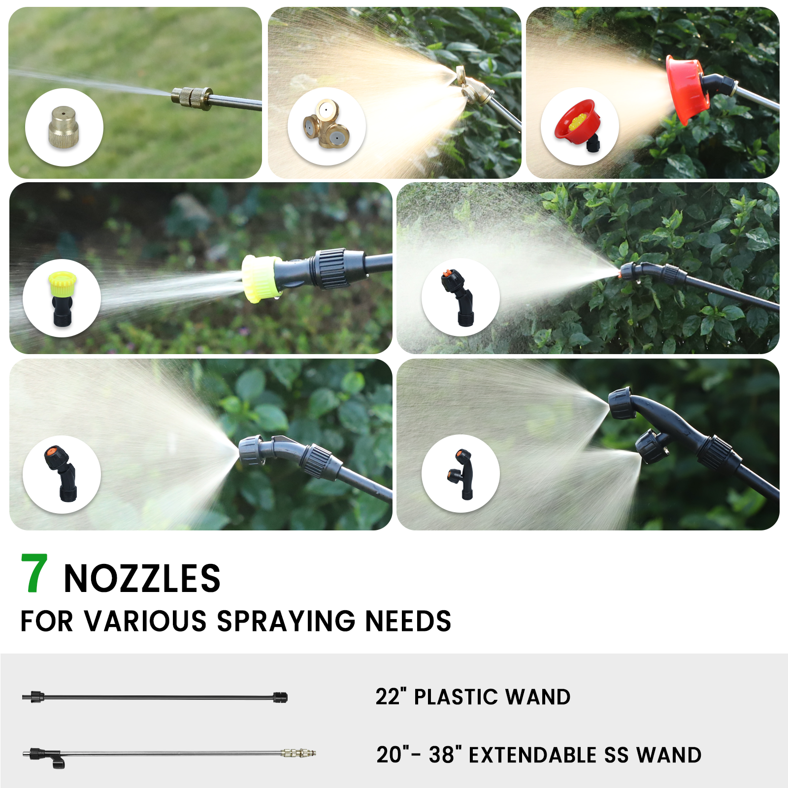 Mellif MFSPR12-03 Backpack Sprayer
