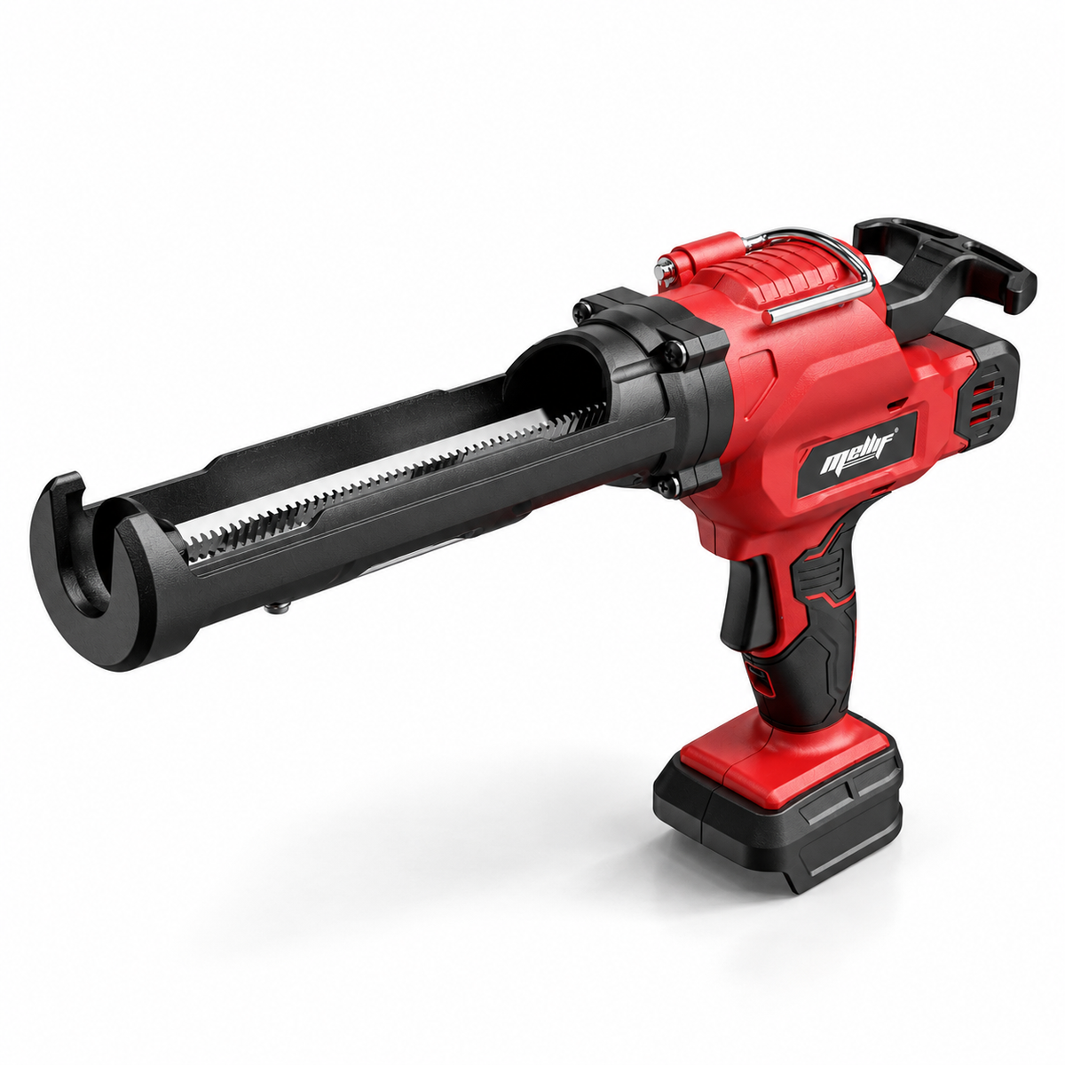 Mellif Kartuschenpistole, kompatibel mit Milwaukee 18-V-Akku (Akku nicht im Lieferumfang enthalten)