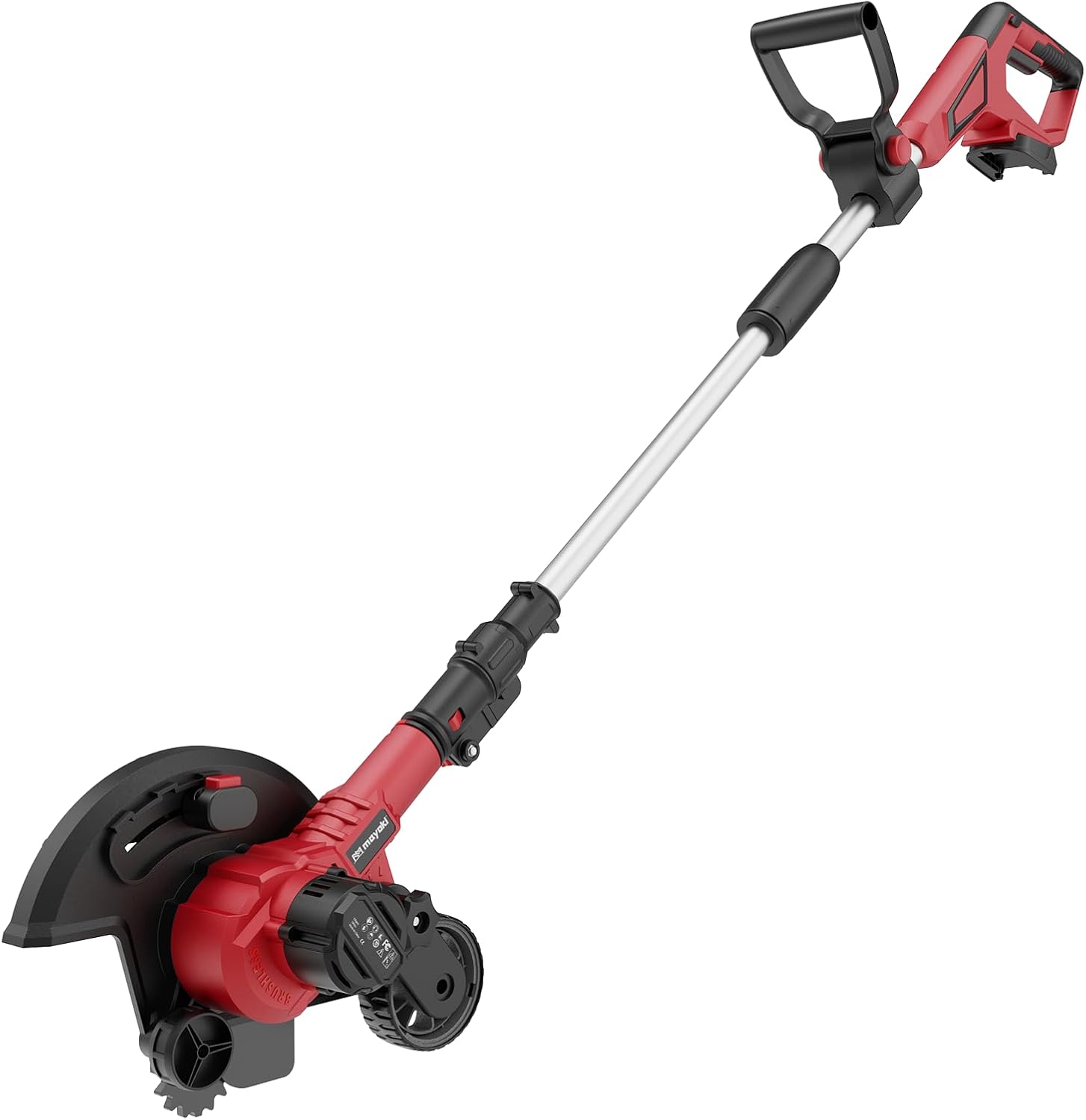 Mellif Brushless Lawn Edger/Trencher,Compatible with Milwaukee 18V Max Battery
