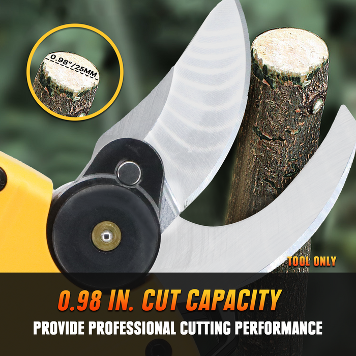 Mellif Cordless Pruning Shear,Compatible With Dewalt 18V/20V Battery(Battery Not Included)