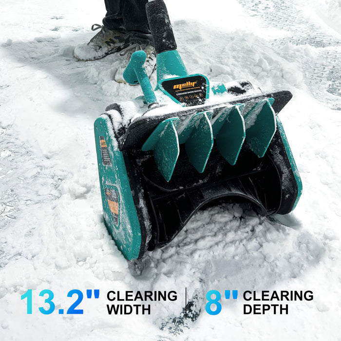 Mellif 36V 13.2‘’ Snow Shovel,Makita Compatible(Tool Only)