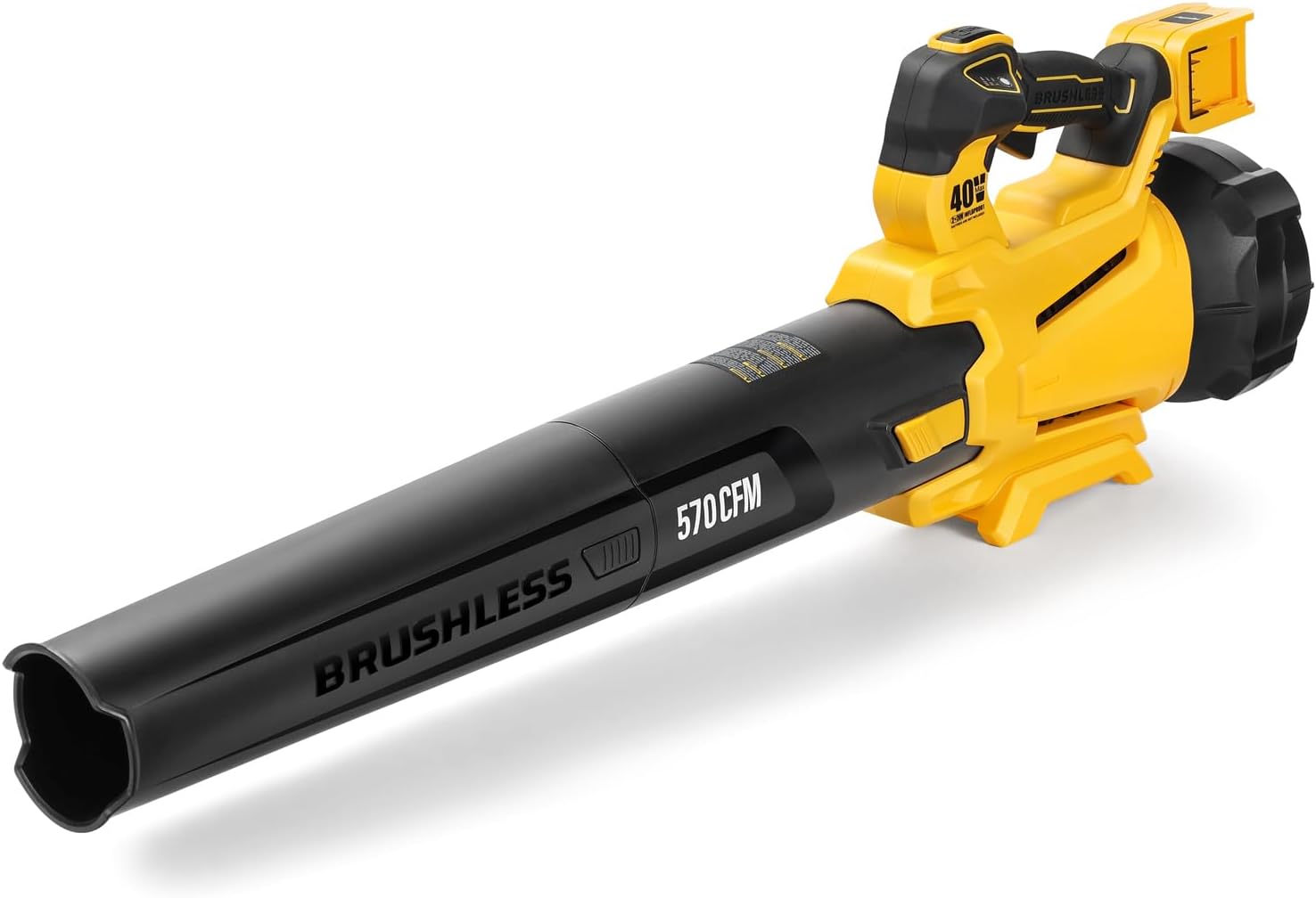 Mellif MFLBPRO02 36V Cordless Snow Blower/Leaf Blower