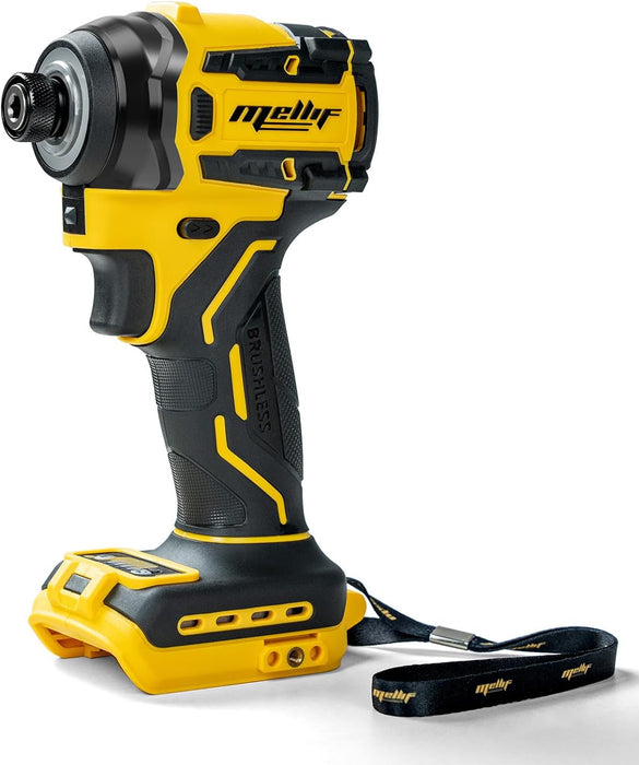 Mellif 2212 in-lbs 1/4" Torque Impact Driver,DeWalt Compatible(Tool Only)
