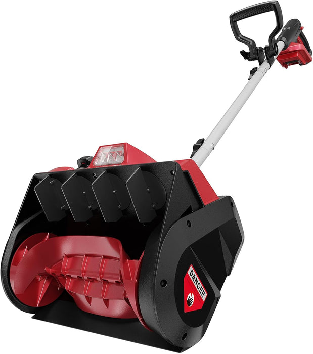 QESOO 12" Cordless Snow Shovel,Milwaukee Compatible