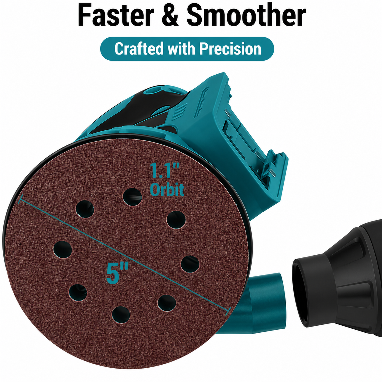 Mellif MFROS03 5" Random Orbit Sander
