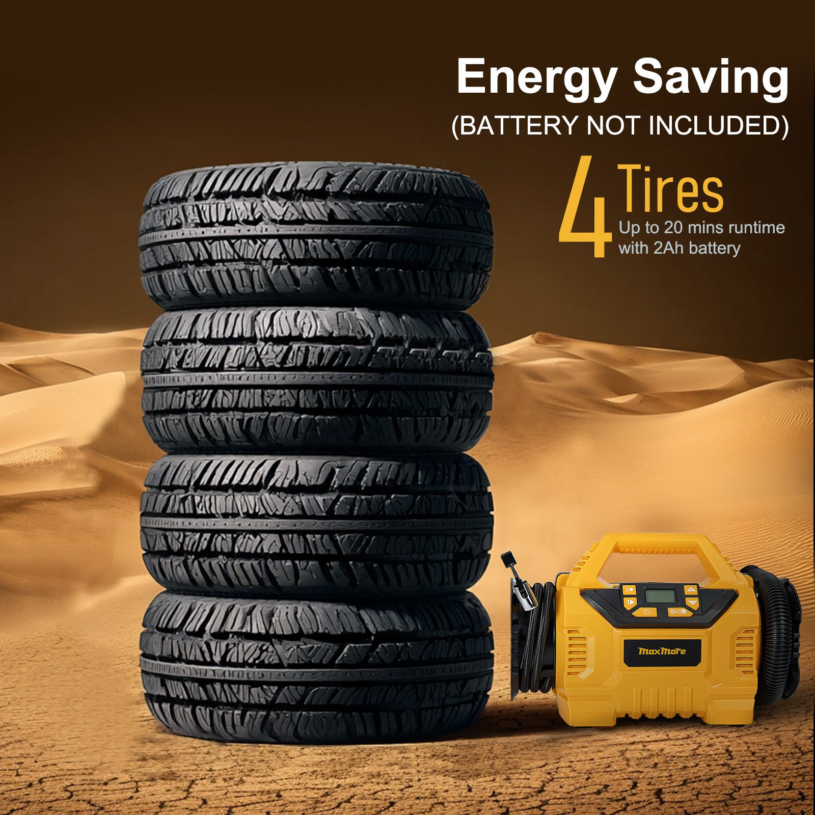 Mellif MFIF001 23P Tire Inflator