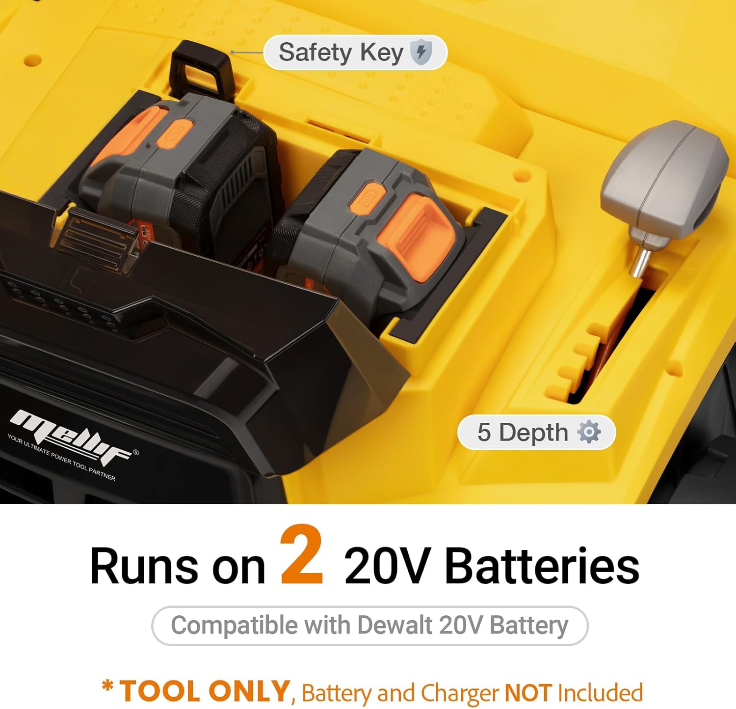 40V Cordless Brushless 15inch Scarifier/Dethatcher (Tool Only)