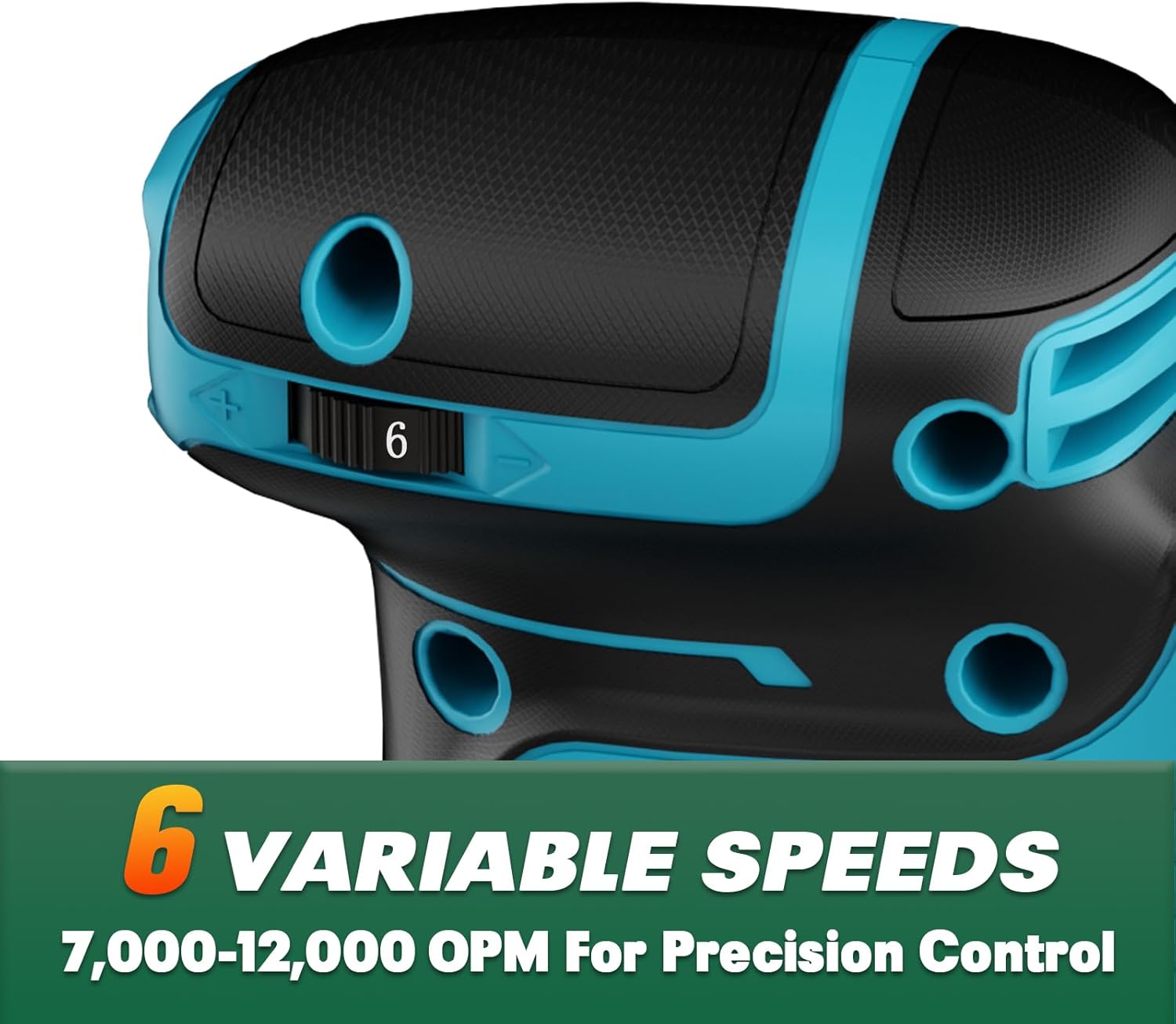 Mellif 5" Random Orbit Sander