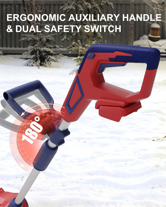 Pelle à neige sans fil Mellif 12 pouces compatible avec batterie Milwaukee 18 V