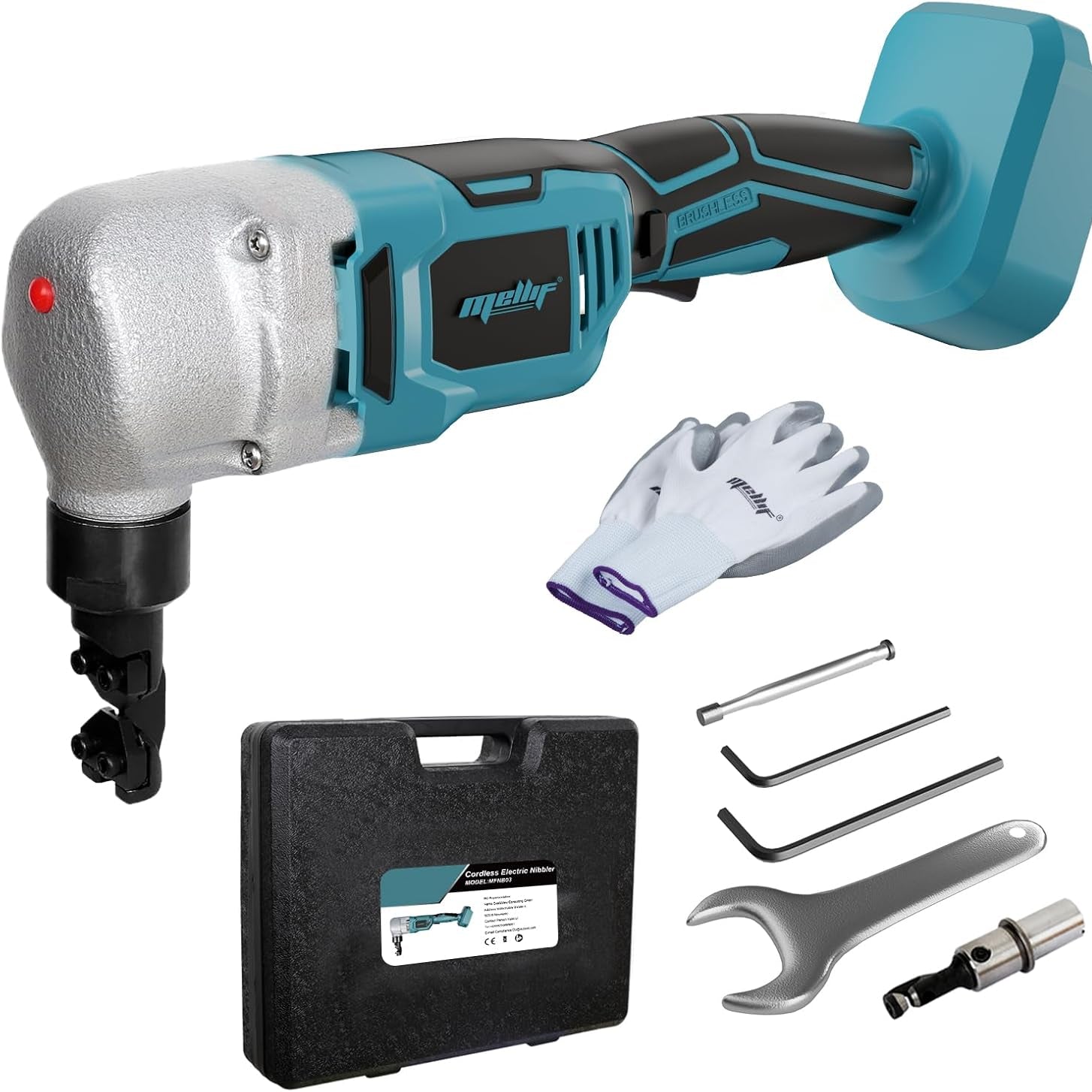 Mellif MFNB003 Metal Cutter/Nibbler