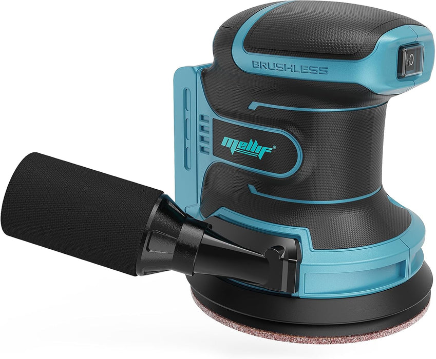 Mellif 5" Random Orbit Sander,Makita Compatible(Tool Only)